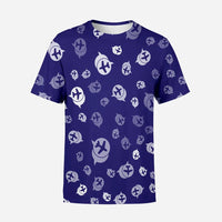 Thumbnail for Airplane Notification Theme 3D T-Shirt - view 2