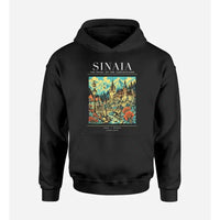 Thumbnail for SINAIA - Poster - Premium Hoodie - Black