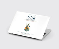 Thumbnail for King Shaka International Airport (DUR) design on white MacBook case