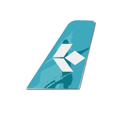 Air Dolomiti Airlines aviation design tail sticker in weather-resistant vinyl.
