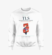 Thumbnail for Toulouse-Blagnac Airport (TLS) design on white sweatshirt