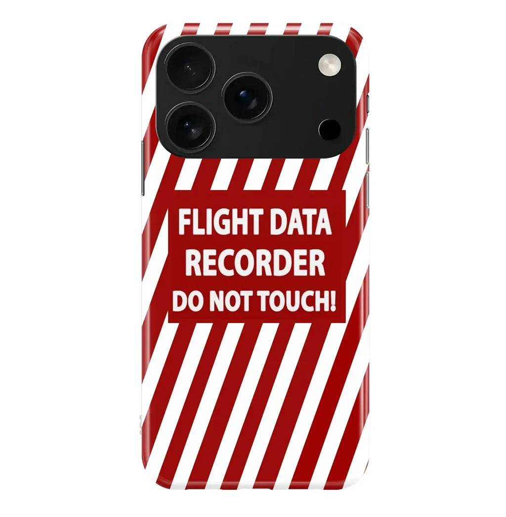 Flight Data Recorder iPhone Case