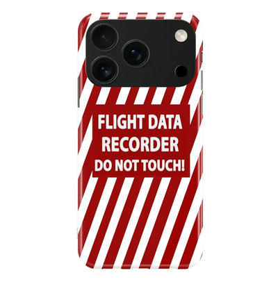 Flight Data Recorder iPhone Case