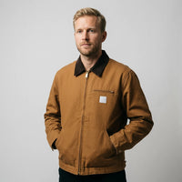 Thumbnail for Pilot jacket on model — editorial