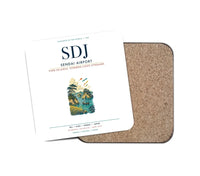 Thumbnail for Sendai Airport (SDJ) design on white 1 piece coaster