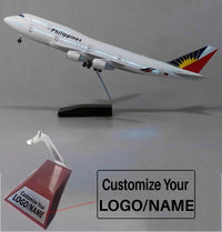 Thumbnail for Customisable Boeing 747 Brooch - view 2