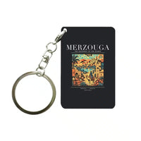 Thumbnail for MERZOUGA - Poster - Key Chain - Black