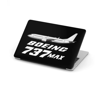 The Boeing 737Max aviation print MacBook case, fits MacBook.