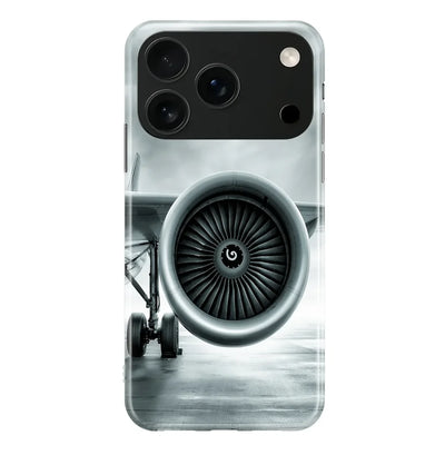 Super Cool Airliner Jet Engine iPhone Case