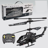 Thumbnail for Side view of RC Helicopter 2.5CH Anti-Jamming System One Key Take Off Fall Resistance Remote Control Airplane aviation RC mod.