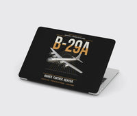 Thumbnail for B-29A Superfortress design on black MacBook case