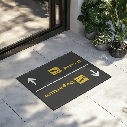 Departures & Arrivals 3 Door Mats