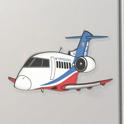 RFDS Pilatus PC-24 Theme Airplanes Magnets aviation airplane fridge magnet, strong neodymium core.