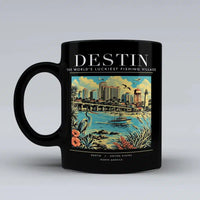Thumbnail for DESTIN - Poster - Mug - Black