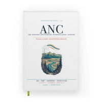 Thumbnail for Ted Stevens Anchorage International Airport (ANC) design on white notebook