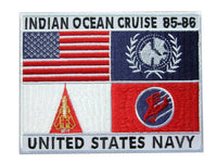 Thumbnail for Fighter Pilot (UNITED STATES NAVY) aviation design patch in embroidered fabric.