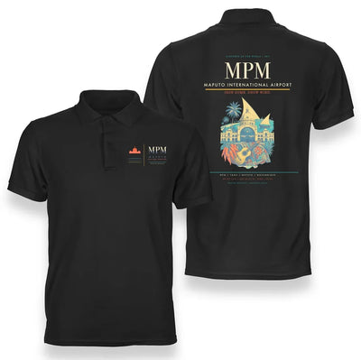 Maputo International Airport MPM Black