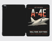 Thumbnail for A-4E Skyhawk design on black ipad tablet case