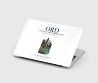 Thumbnail for Chicago O'Hare International Airport (ORD) design on white MacBook case