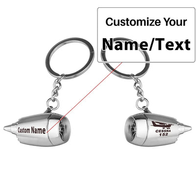 Customisable Cessna Key Chain