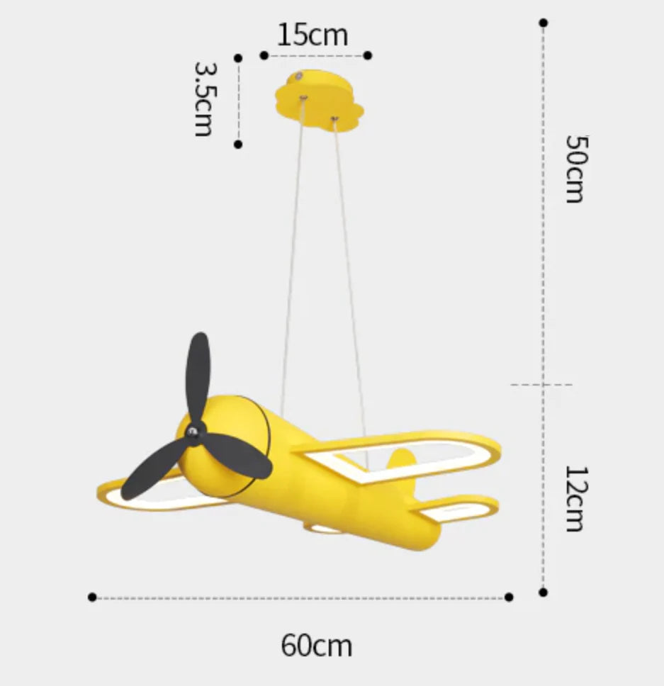 Airplane Shape Lamp - view 2