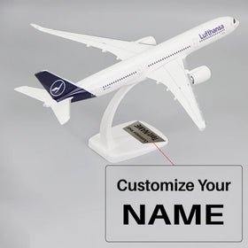 Lufthansa Airline Airbus A350-900 Airplane Model(1/200 Scale)