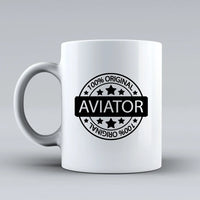 Thumbnail for Customisable Aviator Mug - view 2