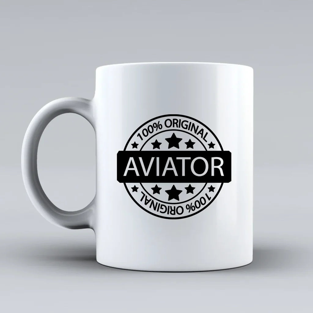 Customisable Aviator Mug - view 2