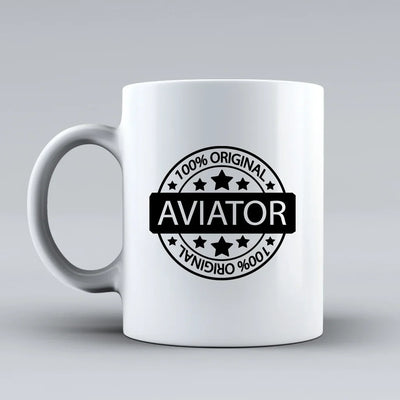 Customisable Aviator Mug - view 2
