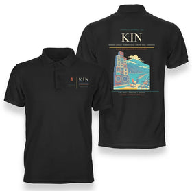 Norman Manley International Airport (KIN) Premium Polo T-Shirts