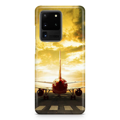 Ready for Departure Passanger Jet Samsung Case