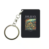 Thumbnail for DILIJAN - Poster - Key Chain - Black
