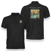 Thumbnail for POLIGNANO A MARE - Poster - Double-Side Polo - Black