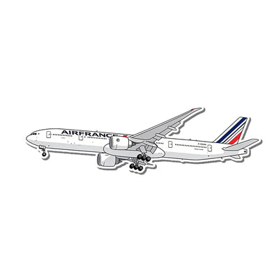 Air France Boeing 777 aviation design airplane sticker in weather-resistant vinyl.