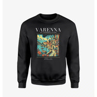 Thumbnail for VARENNA - Poster - Sweatshirt - Black