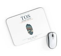 Thumbnail for Tromsø Airport (TOS) design on white rectangle mouse pad