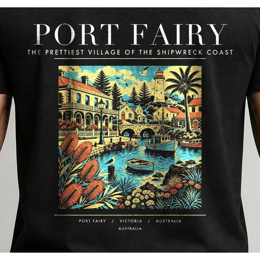 PORT FAIRY - Cover