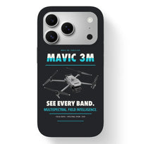 Thumbnail for DJI Mavic 3 Multispectral Case design on black iphone case