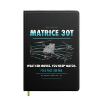 Thumbnail for DJI Matrice 30T design on black notebook