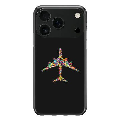 Colourful Airplane iPhone Case