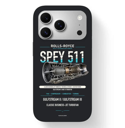 SPEY 511 Case design on black iphone case