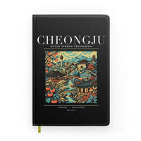 Thumbnail for CHEONGJU - Poster - Notebook - Black