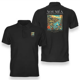 Nouméa City Series Premium Polo T-Shirts