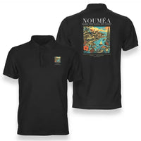 Thumbnail for NOUMÉA - Poster - Double-Side Polo - Black