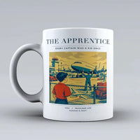 Thumbnail for VINTAGE G4108 - The Apprentice - Ceramic Mug design on white