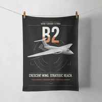 Thumbnail for Handley Page Victor B2 design on black towel