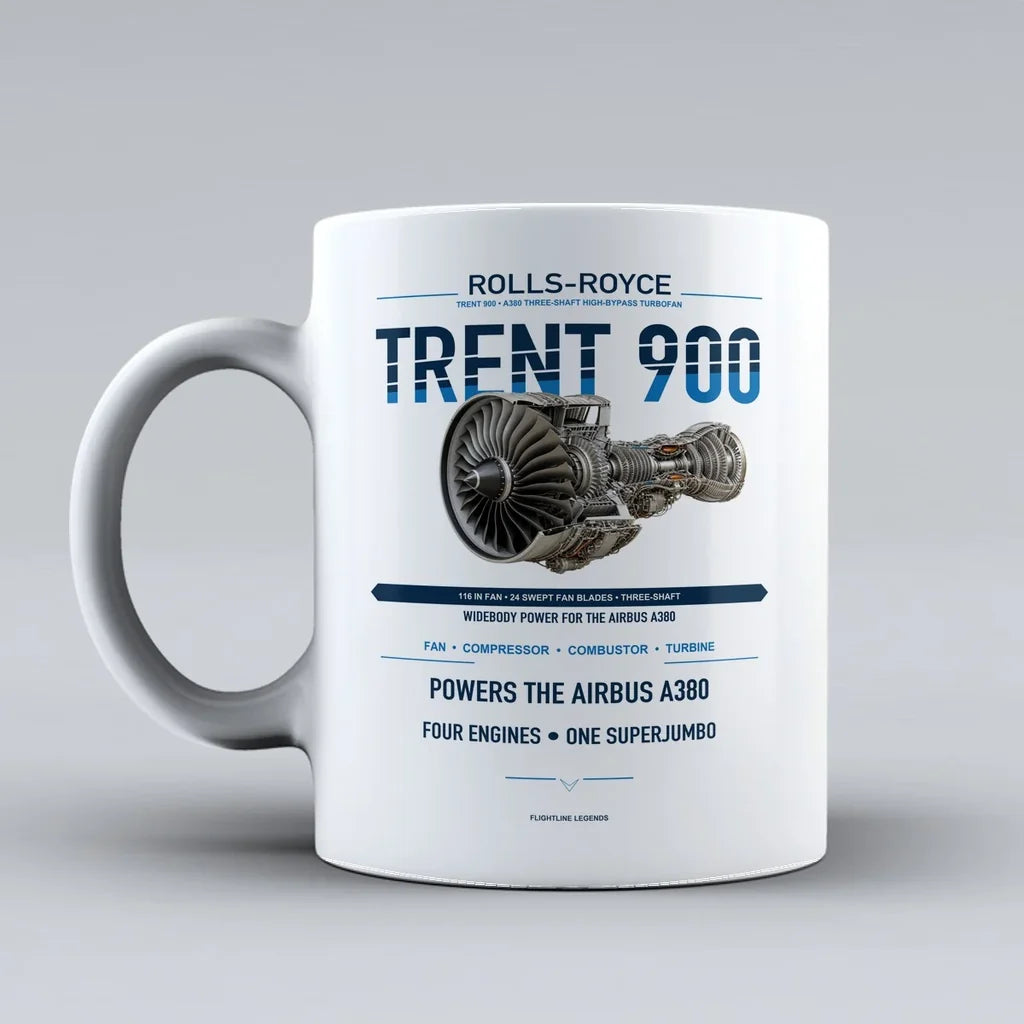 900 Mug design on white trent