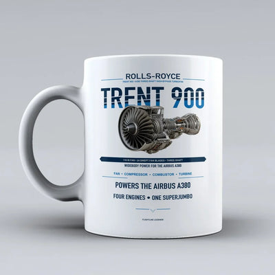 900 Mug design on white trent