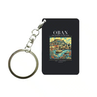 Thumbnail for OBAN - Poster - Key Chain - Black