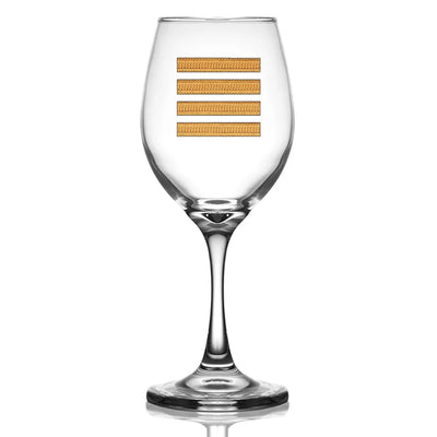 Pilot Epaulettes Wine Glass